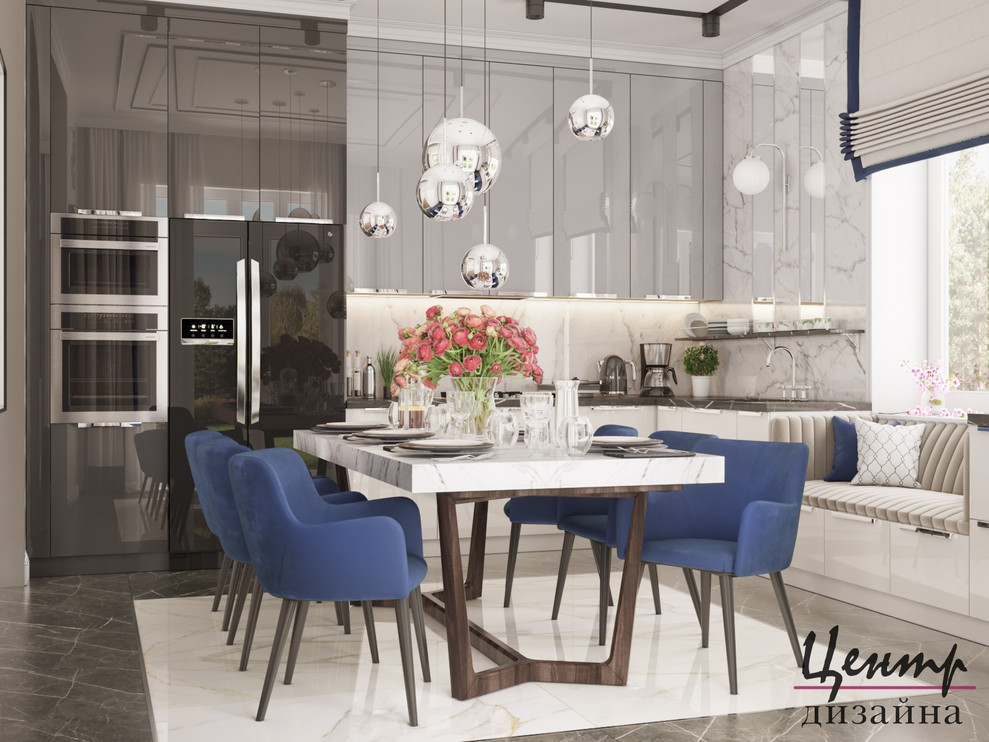 Современный (загородный дом)