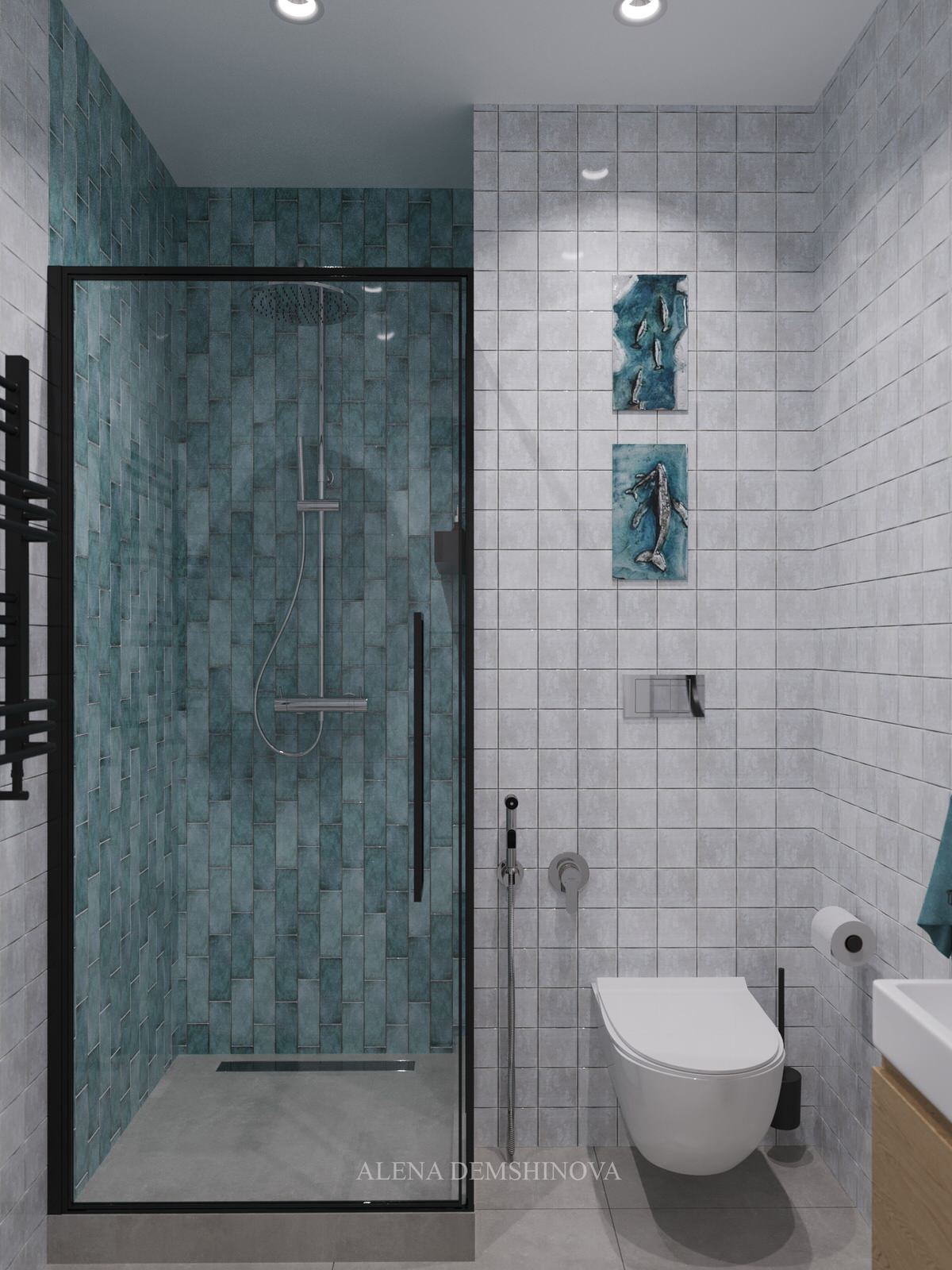 Квартира для молодой пары и их котиков