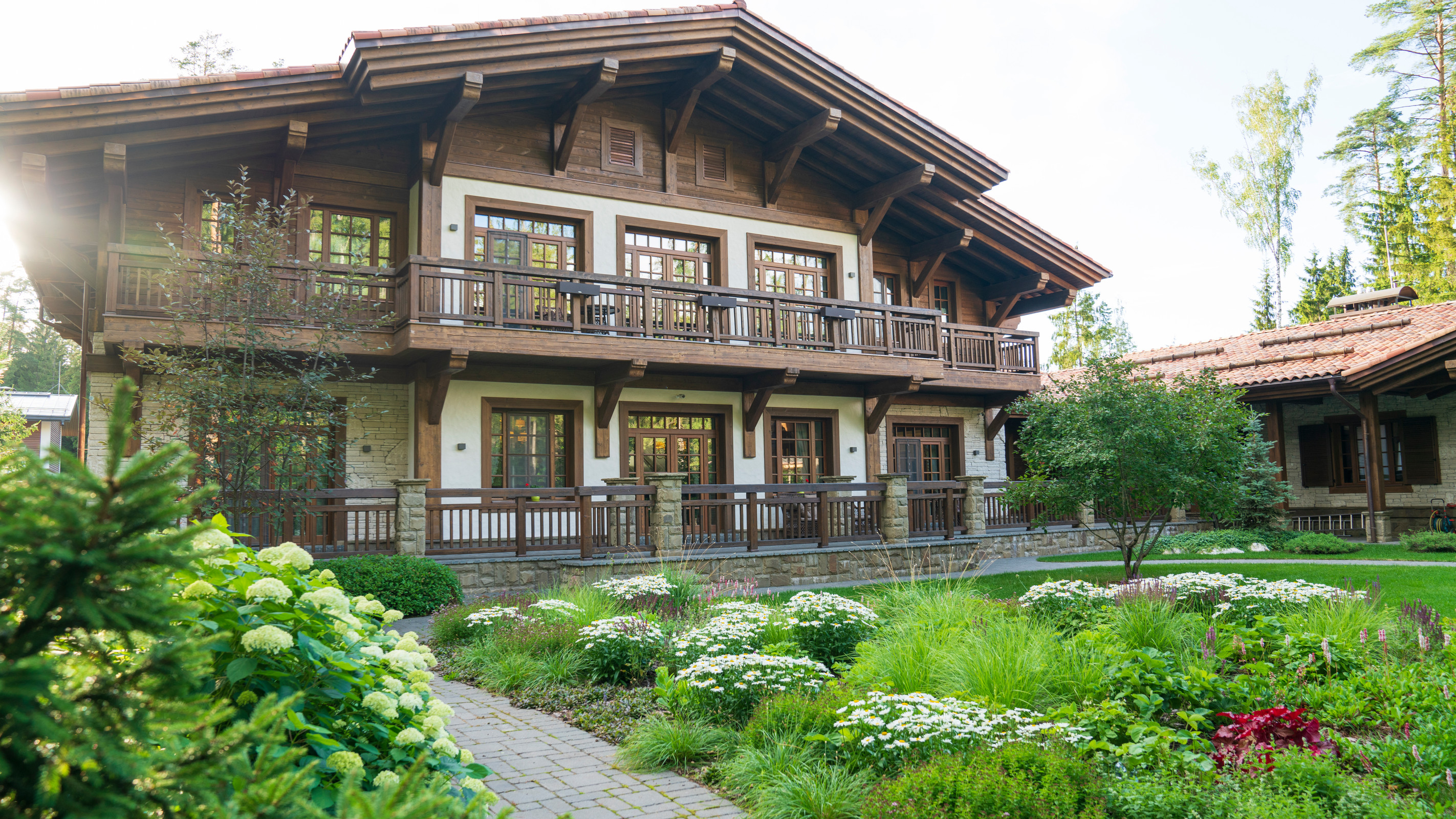 Мечта об Альпах. КП "Вымпел", Новорижское шоссе. 2017 г.