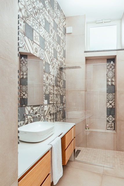Casa 14 modern-badezimmer