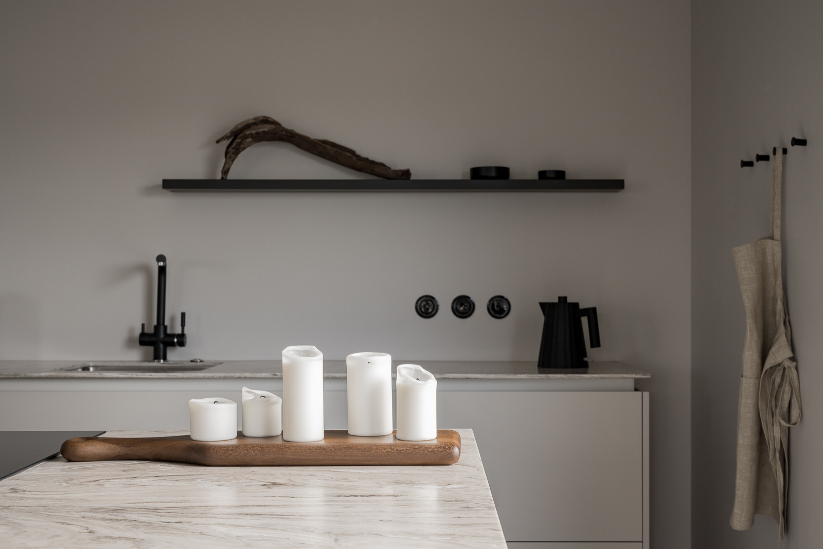 Интерьер квартиры по проекту студии "РТУТЬ"