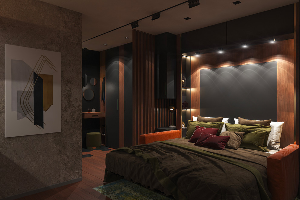 Интерьер студии для молодого мужчины