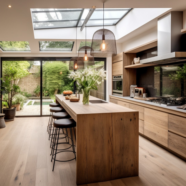 Kitchen Inspiration contemporary-koek