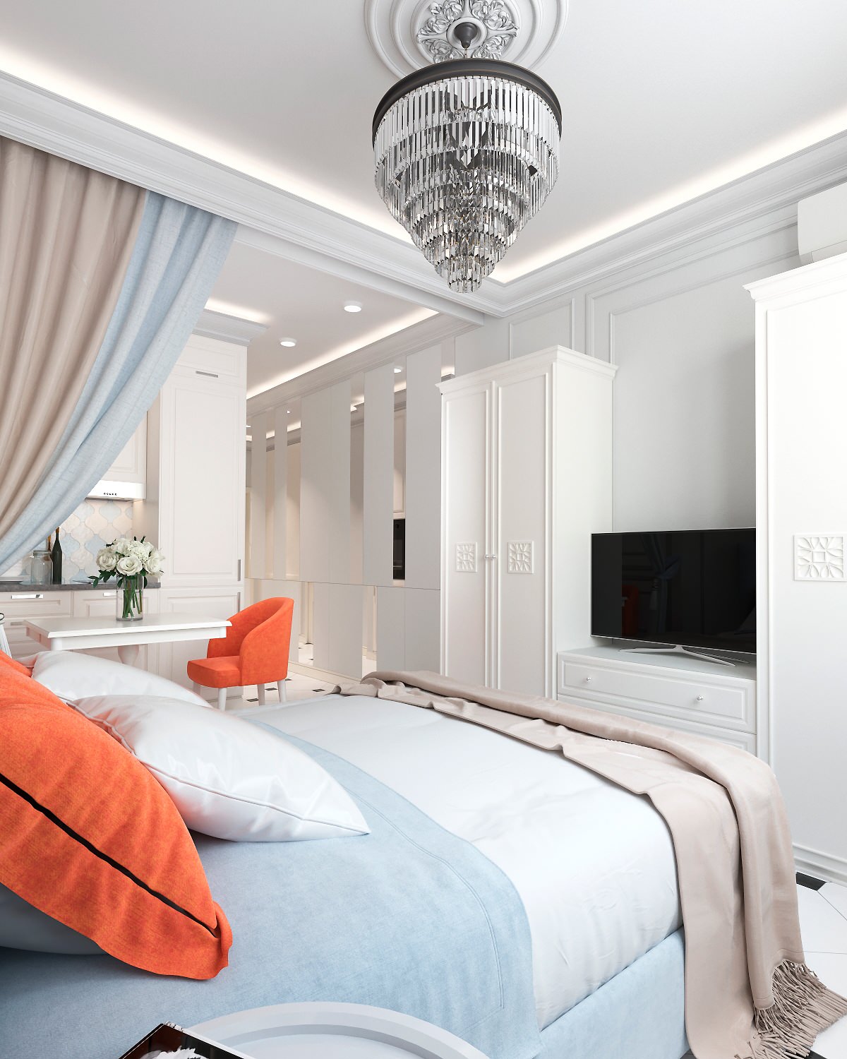 Маленькая квартира 24 кв.м