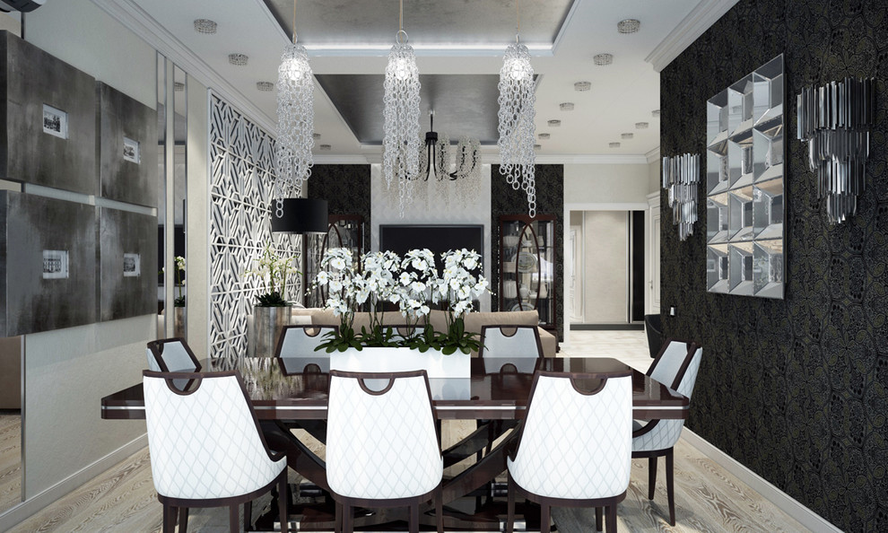 Квартира в Краснодаре - Изысканность стиля Гостиная-вариант 1