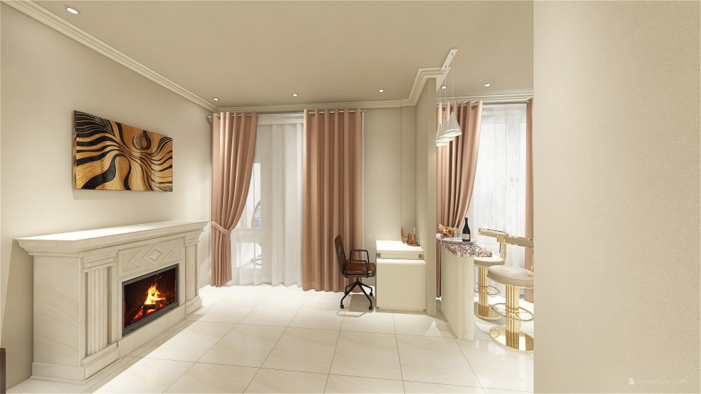 Кухня столовая