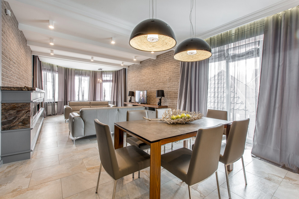 Интерьер загородного дома