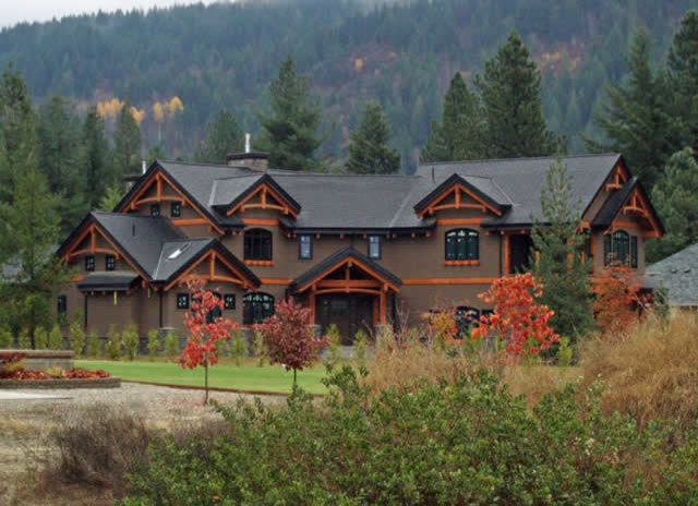 Samuelson Timberframe Design contemporary-exterior