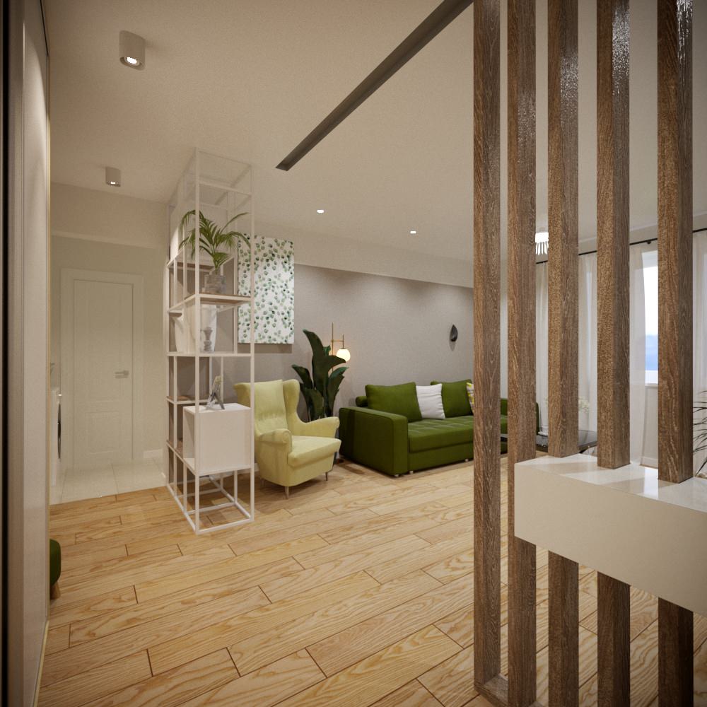 Квартира на Базаихе