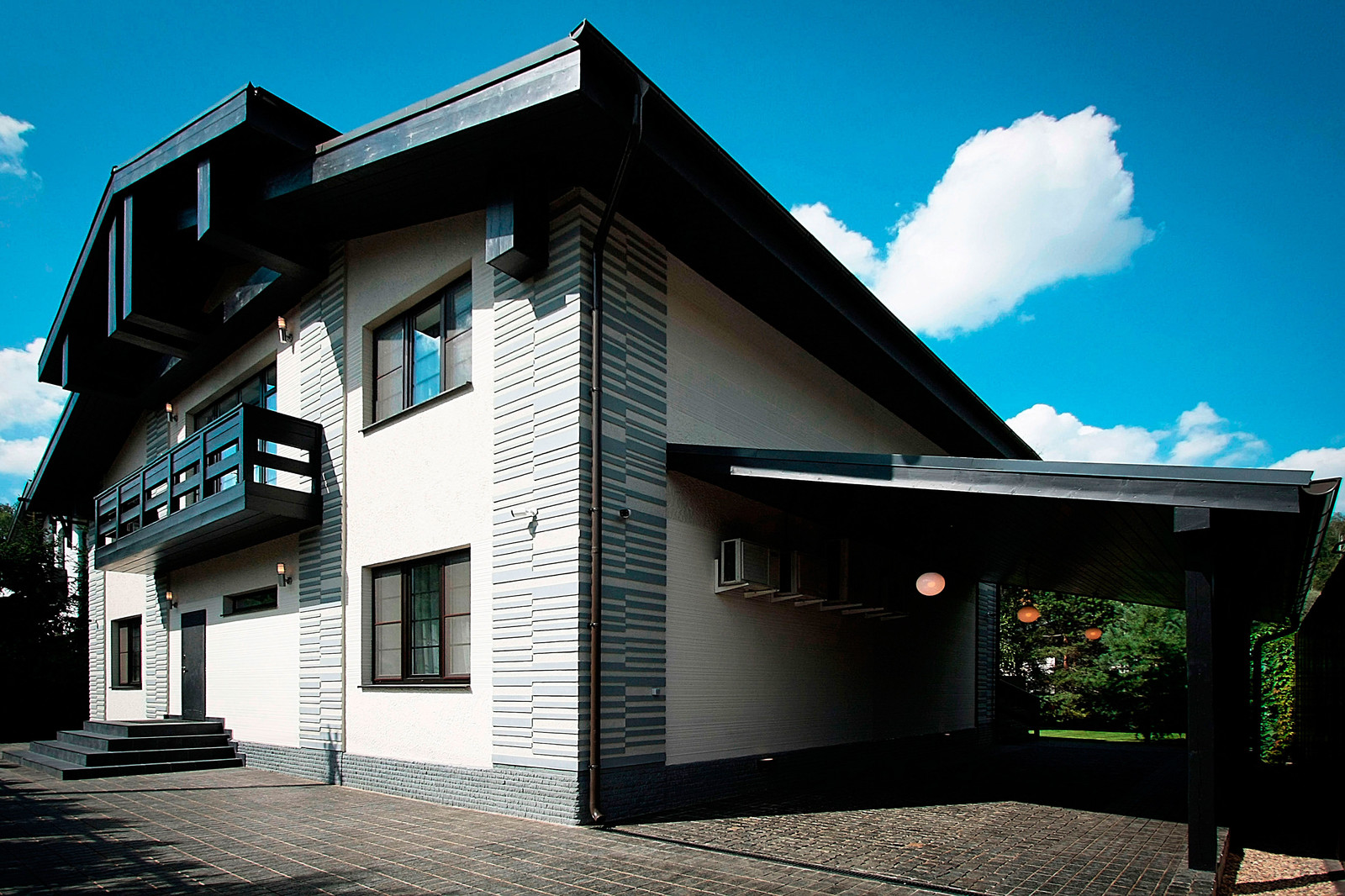 2016 Загородный дом, проектирование и строительство