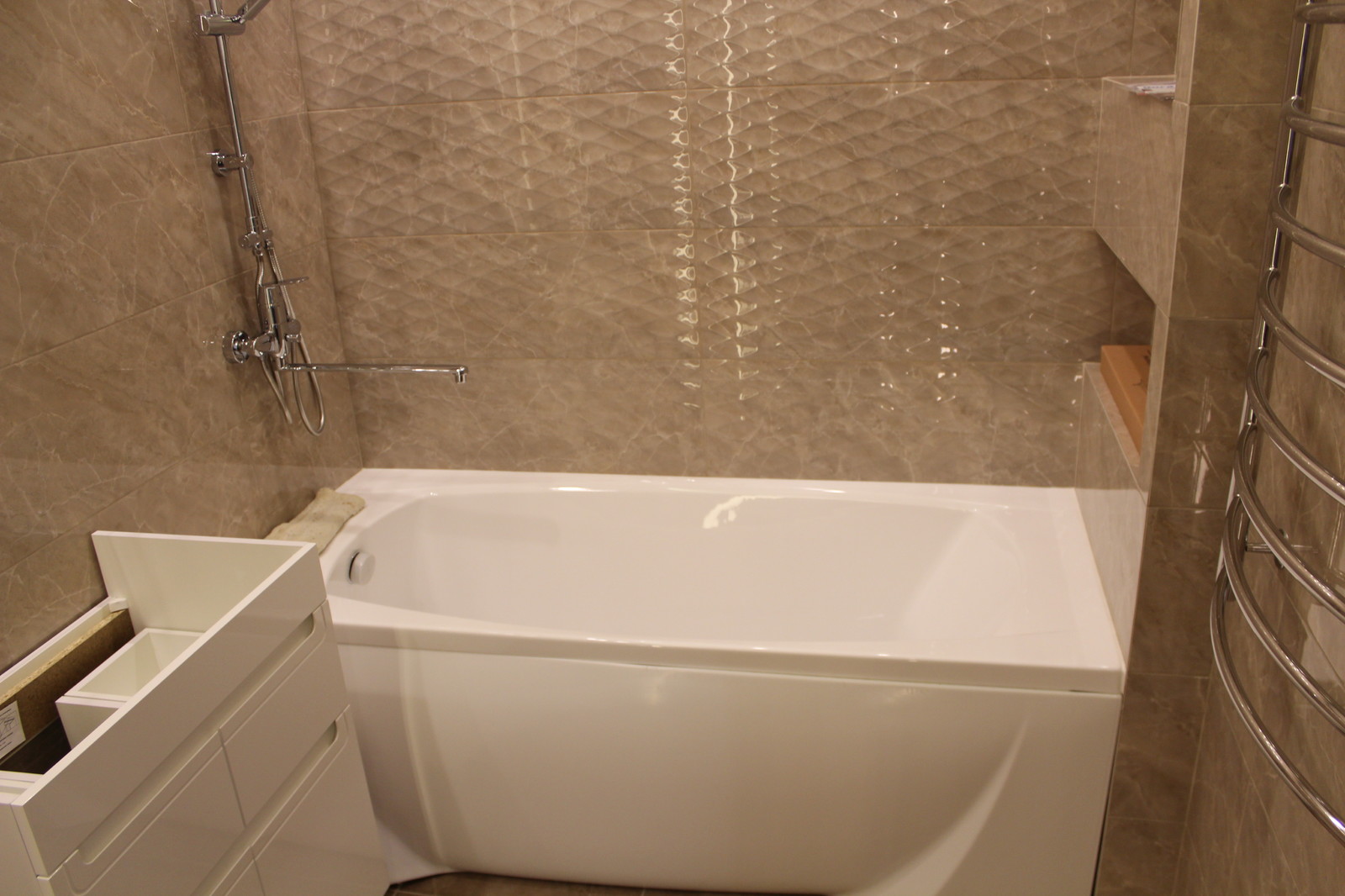 Ремонт квартиры в ЖК "Берег"