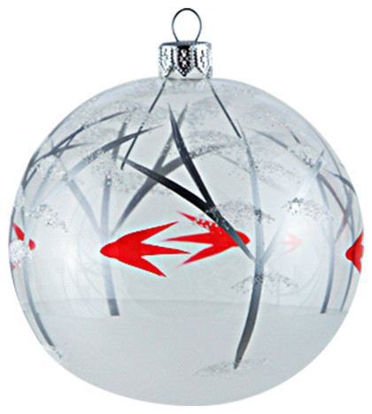 large glass ball ornament