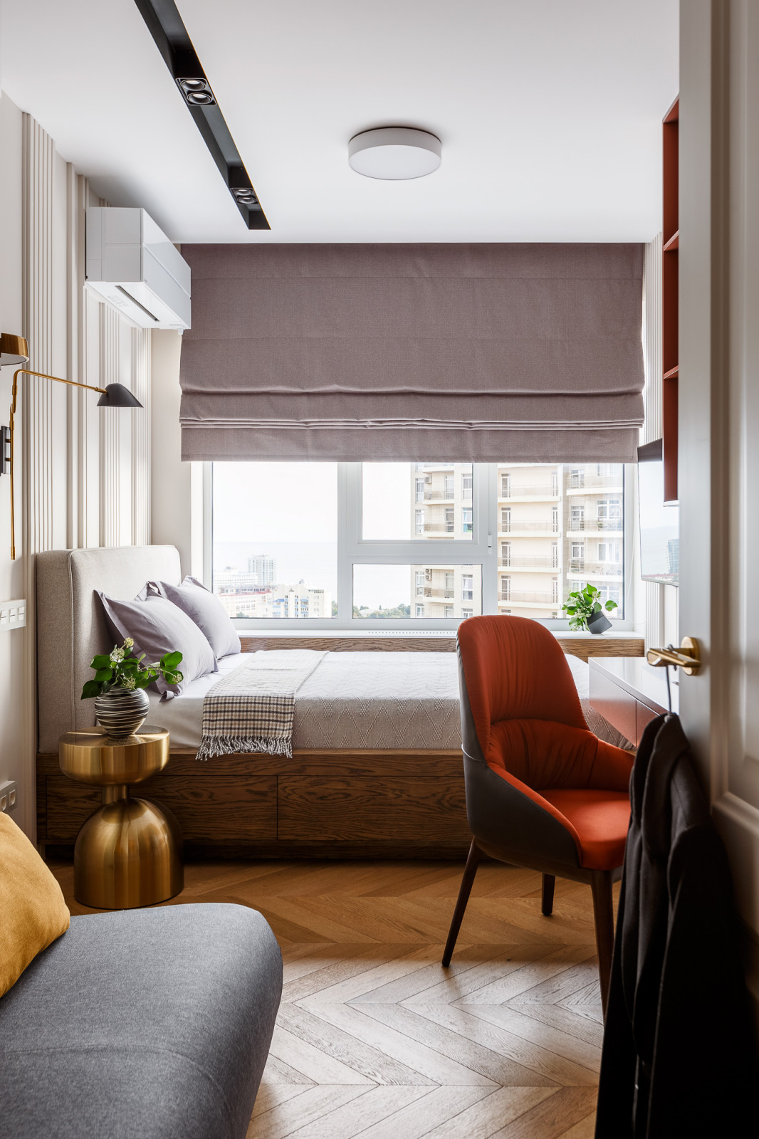 Реализованный дизайн проект квартиры в ЖК "Горный"