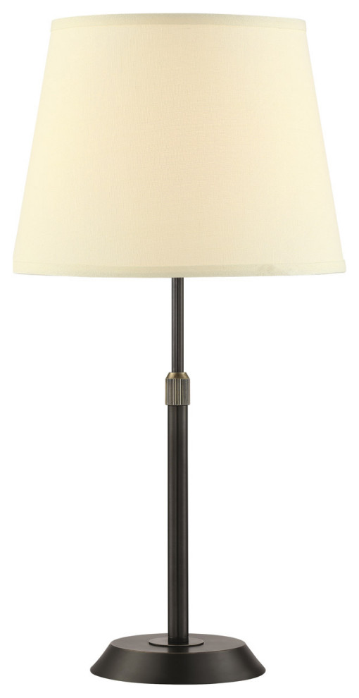 Attendorn 1 Light Table Lamp, Bronze
