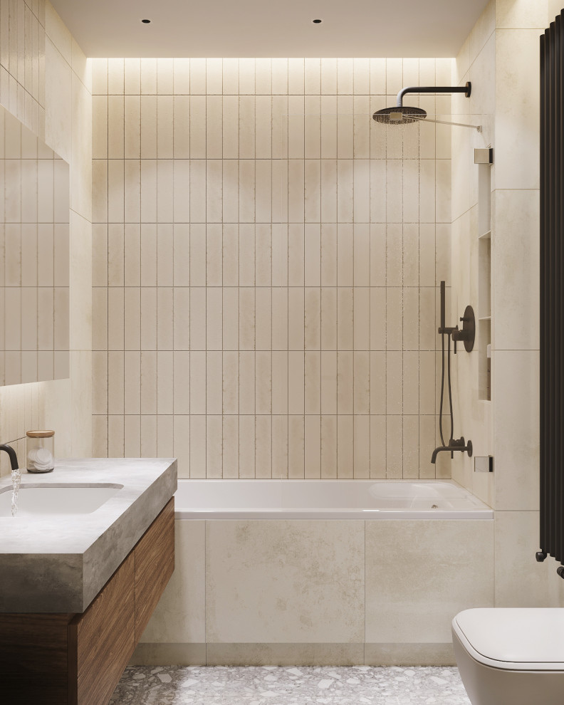 Дизайн-проект в ЖК D1