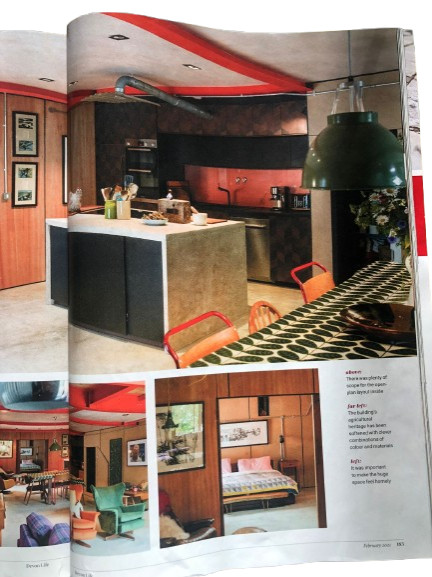 page from the Devon life Magazine February 2025