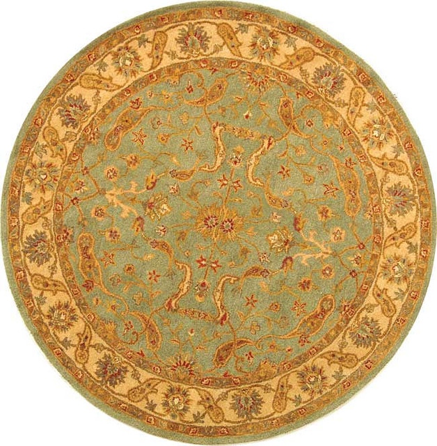Safavieh Antiquity Hand Tufted Rug Traditional Area Rugs By