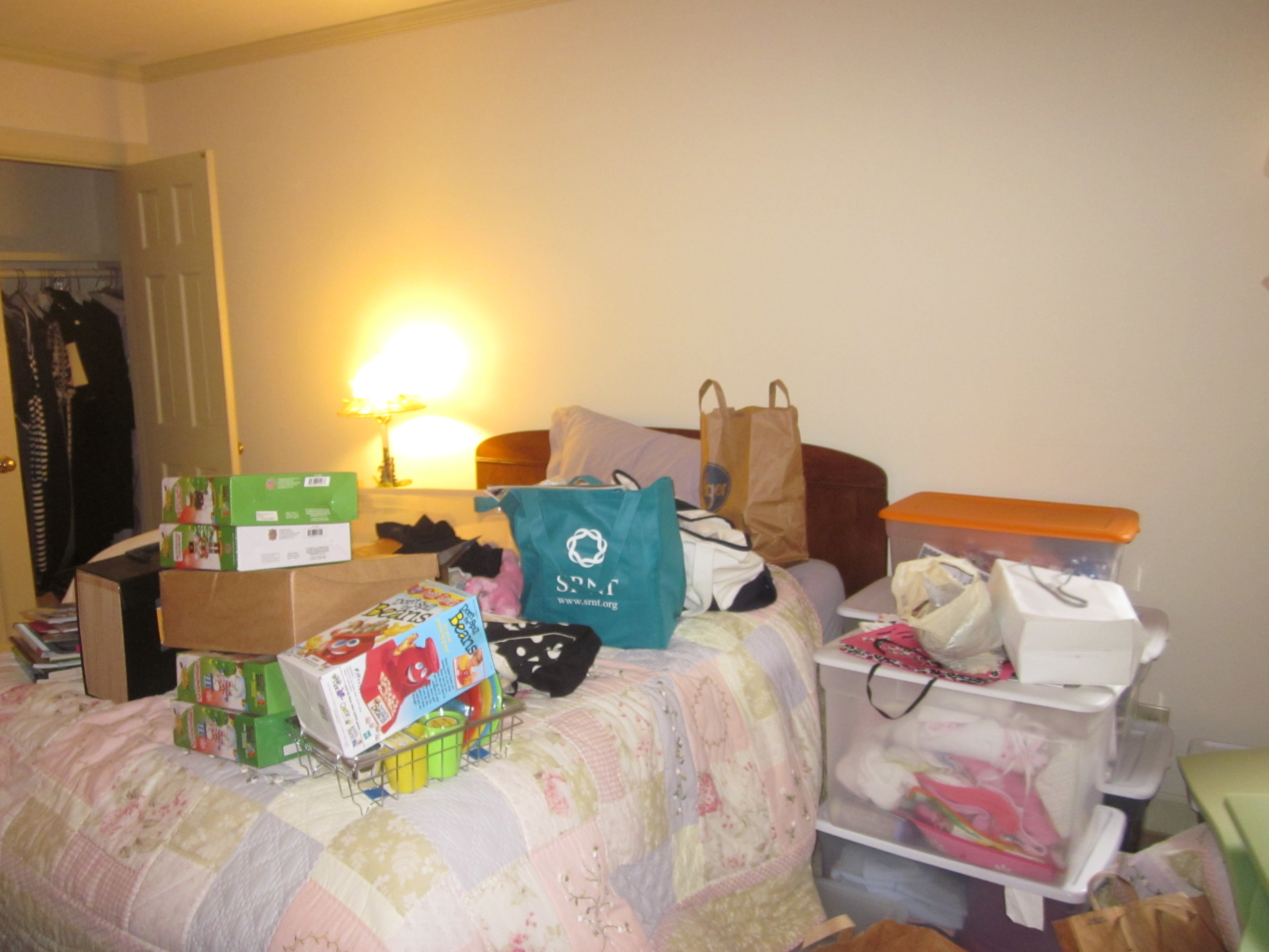 T Upstairs