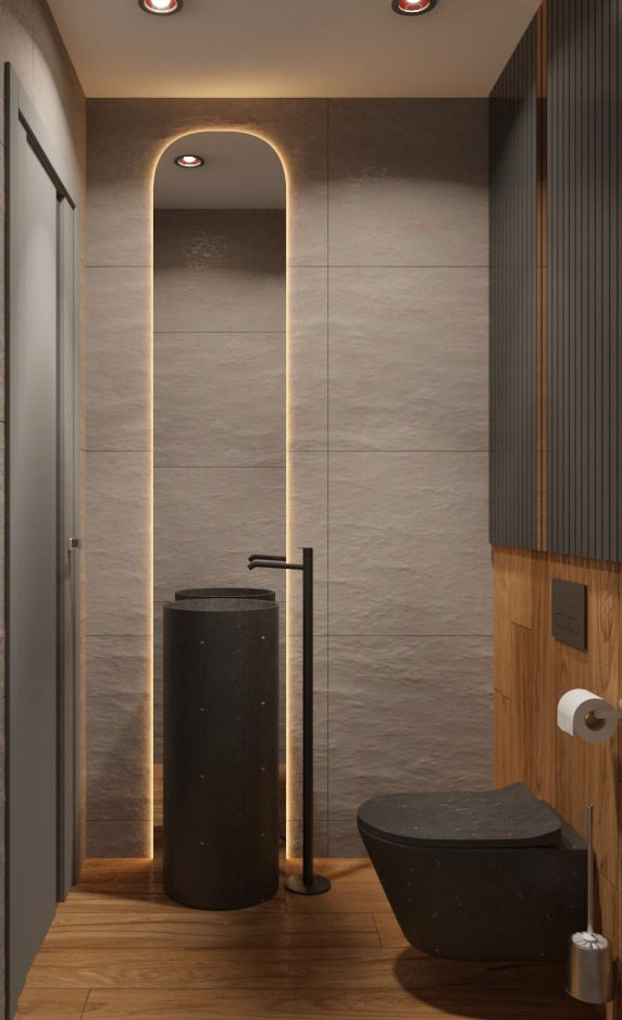 Дизайн-проект дома в современном стиле