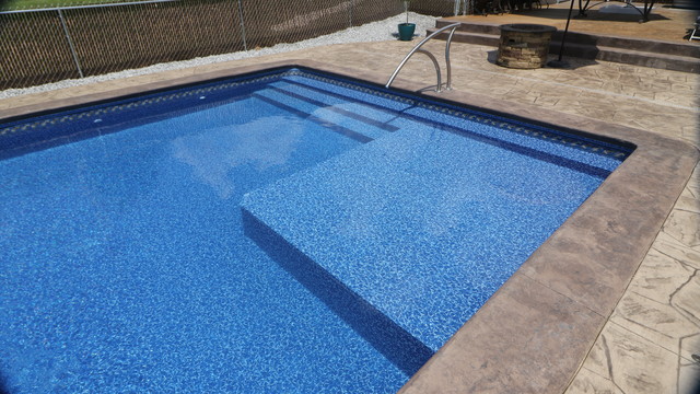 Custom Inground Radiant Pool (18x36) - Modern - Pool - Other - by ...