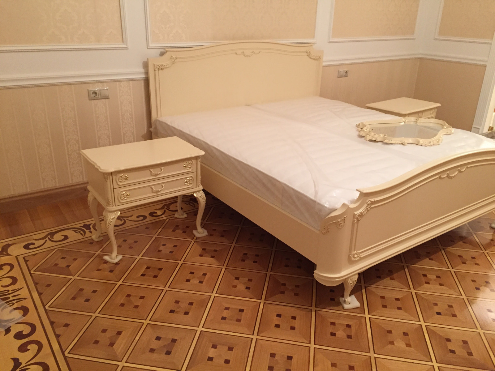 Паркет художественный