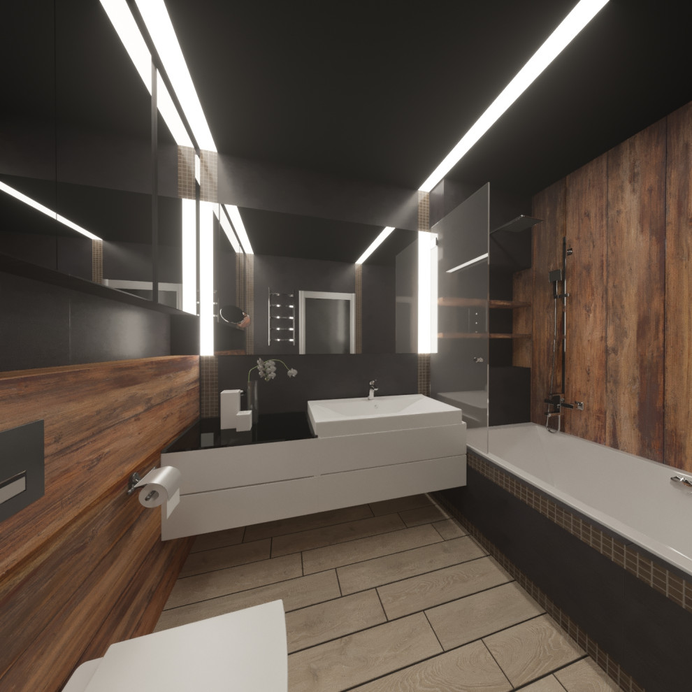 Квартира в нежных тонах