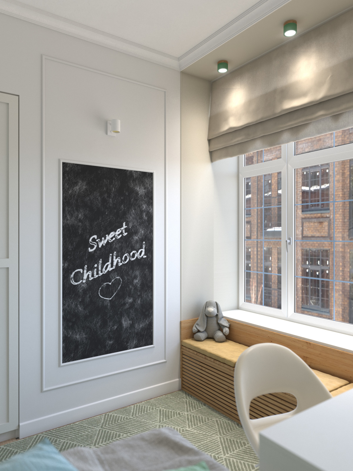 Про голубую дымку над долиной | ЖК Бартон | 2021