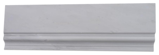 4.75"x12" Base Molding Asian Statuary Marble Liner