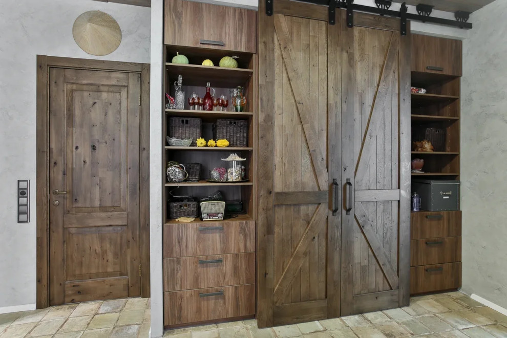 Раздвижные амбарные двери - тренд в современном дизайне интерьеров