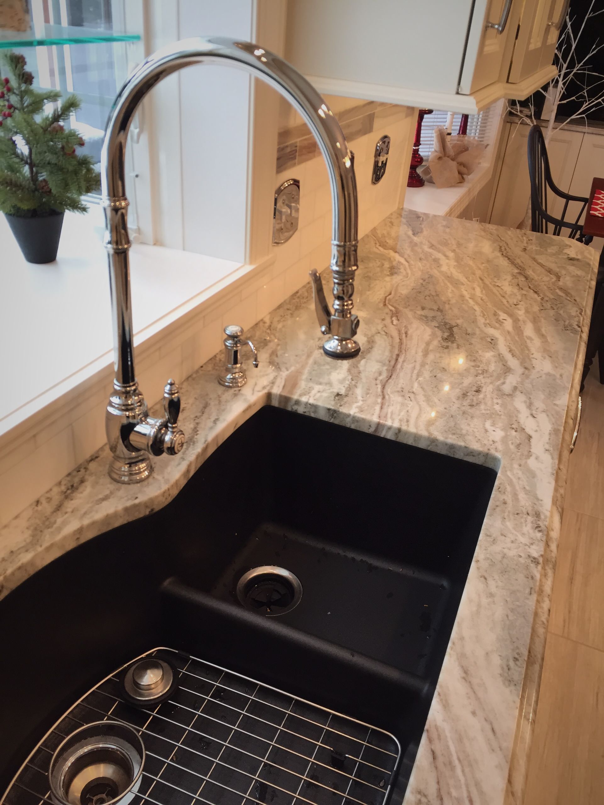 White & Gray Kitchen Remodel in Chambersburg, PA