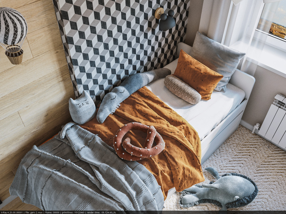 квартира в современном стиле