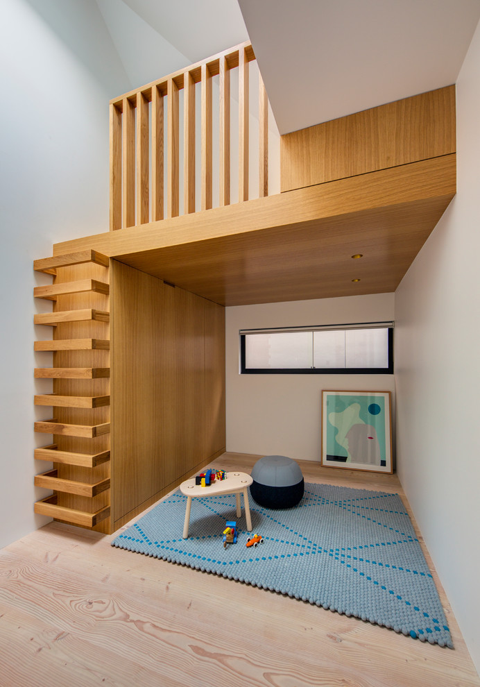 This is an example of a contemporary kids' playroom in Sydney.