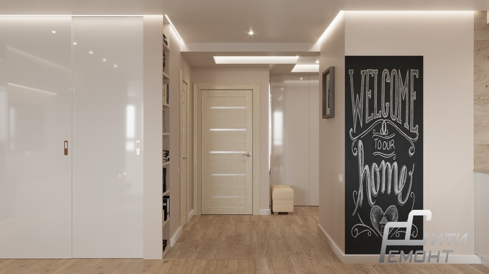 Дизайн квартиры ЖК МЧС