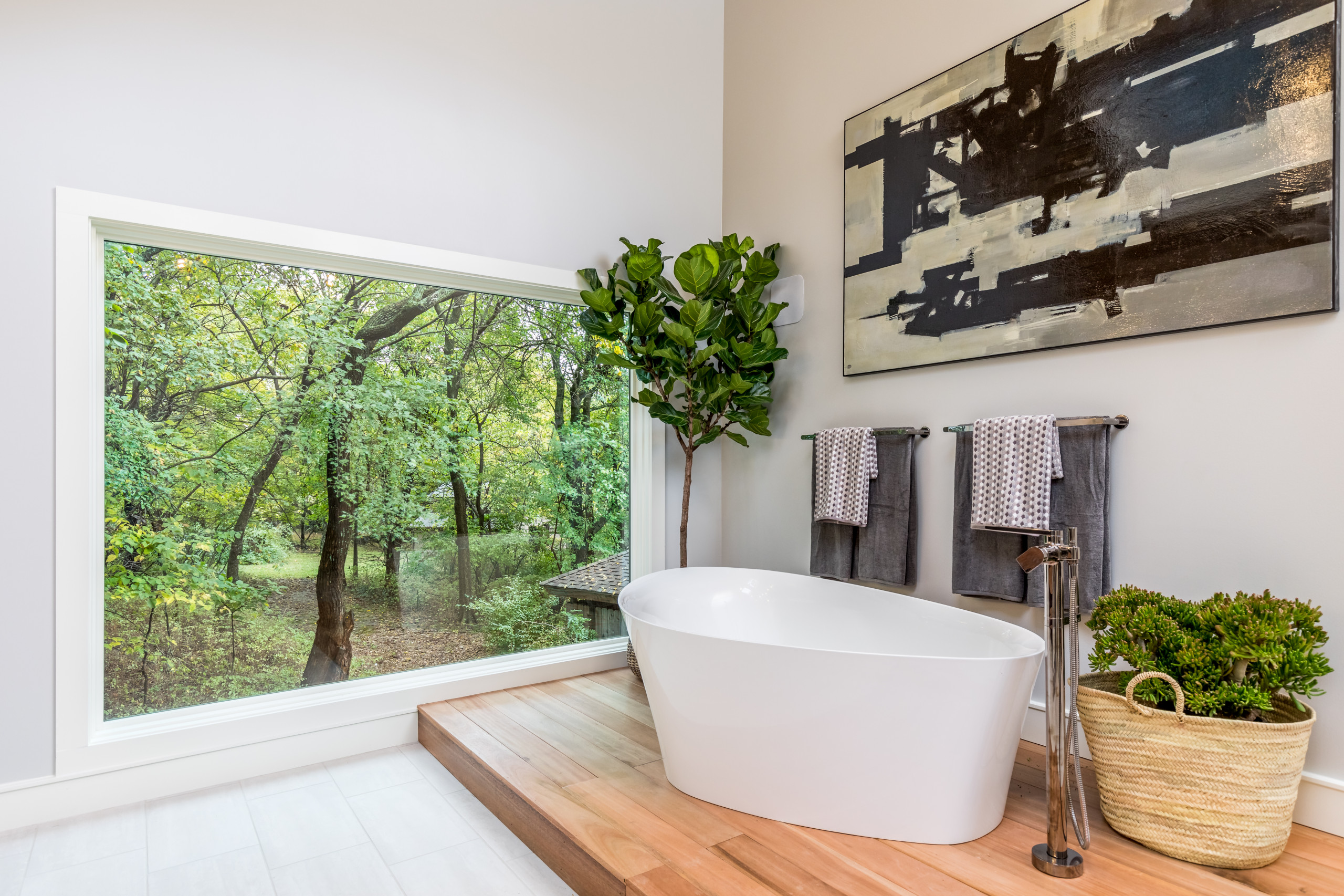 Personal Spa Bath - Contemporary - Bathroom - Denver - by Ashley Campbell Interior  Design