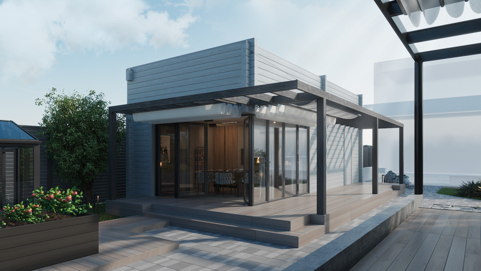 Частный жилой дом в Красноярске