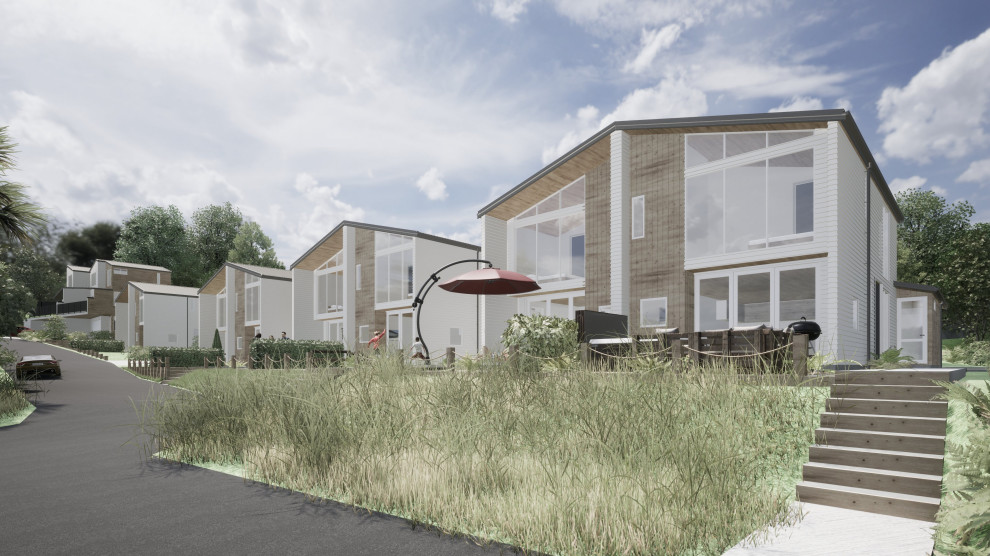Seaside development