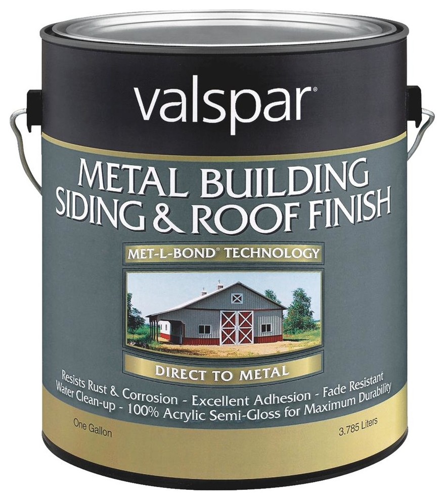 Valspar Latex Classic Red Roof Paint 027.0004262.007 Contemporary