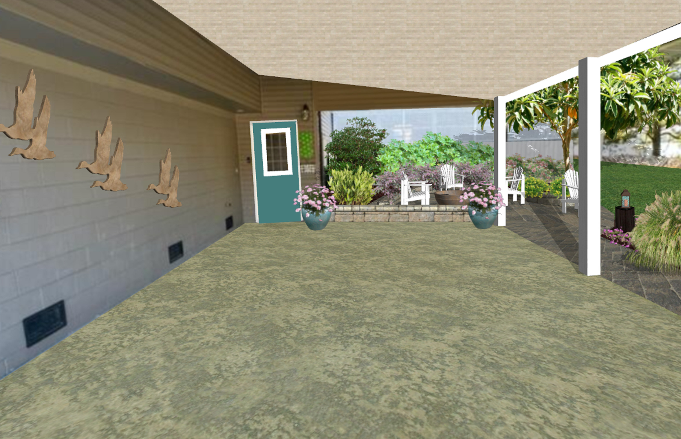 Casual Living Spaces