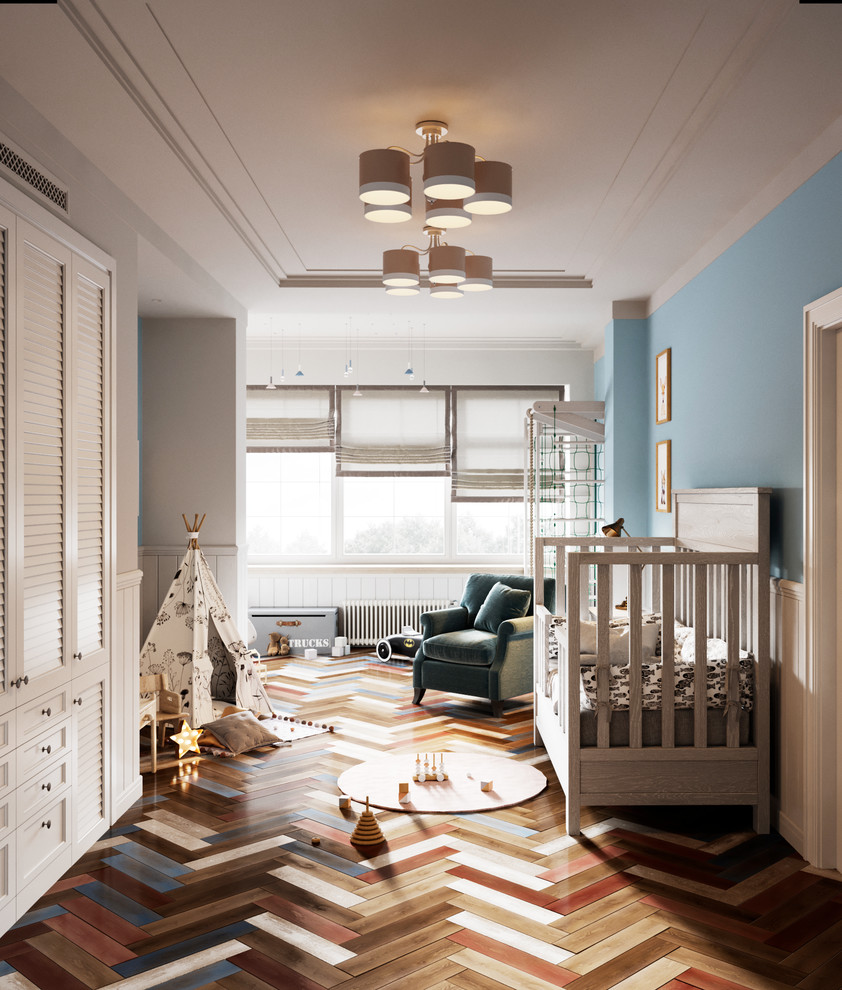 Детская комната для мальчика