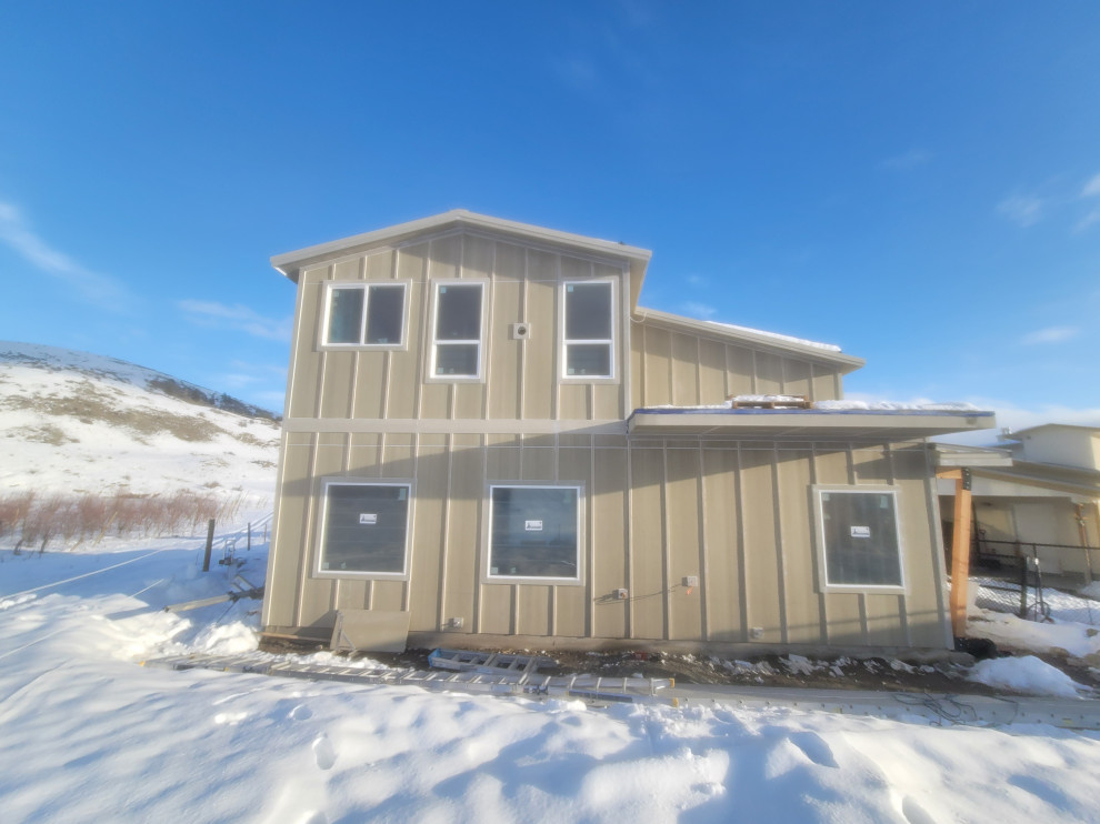 Hardie siding
