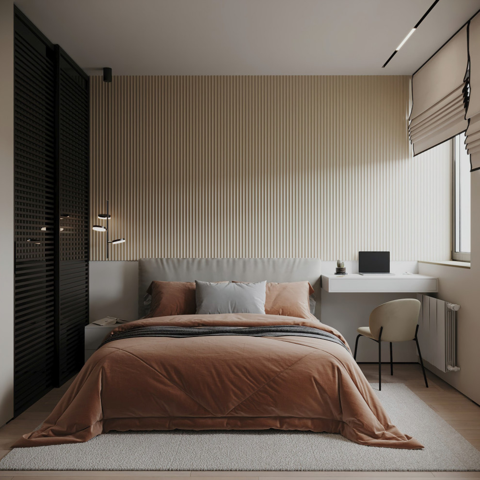 Интерьер квартиры в ЖК «Байерс» — 1