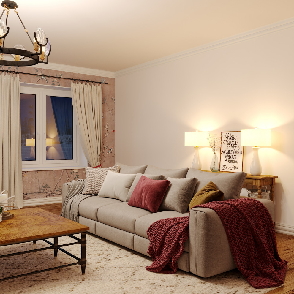 Уютная гостиная