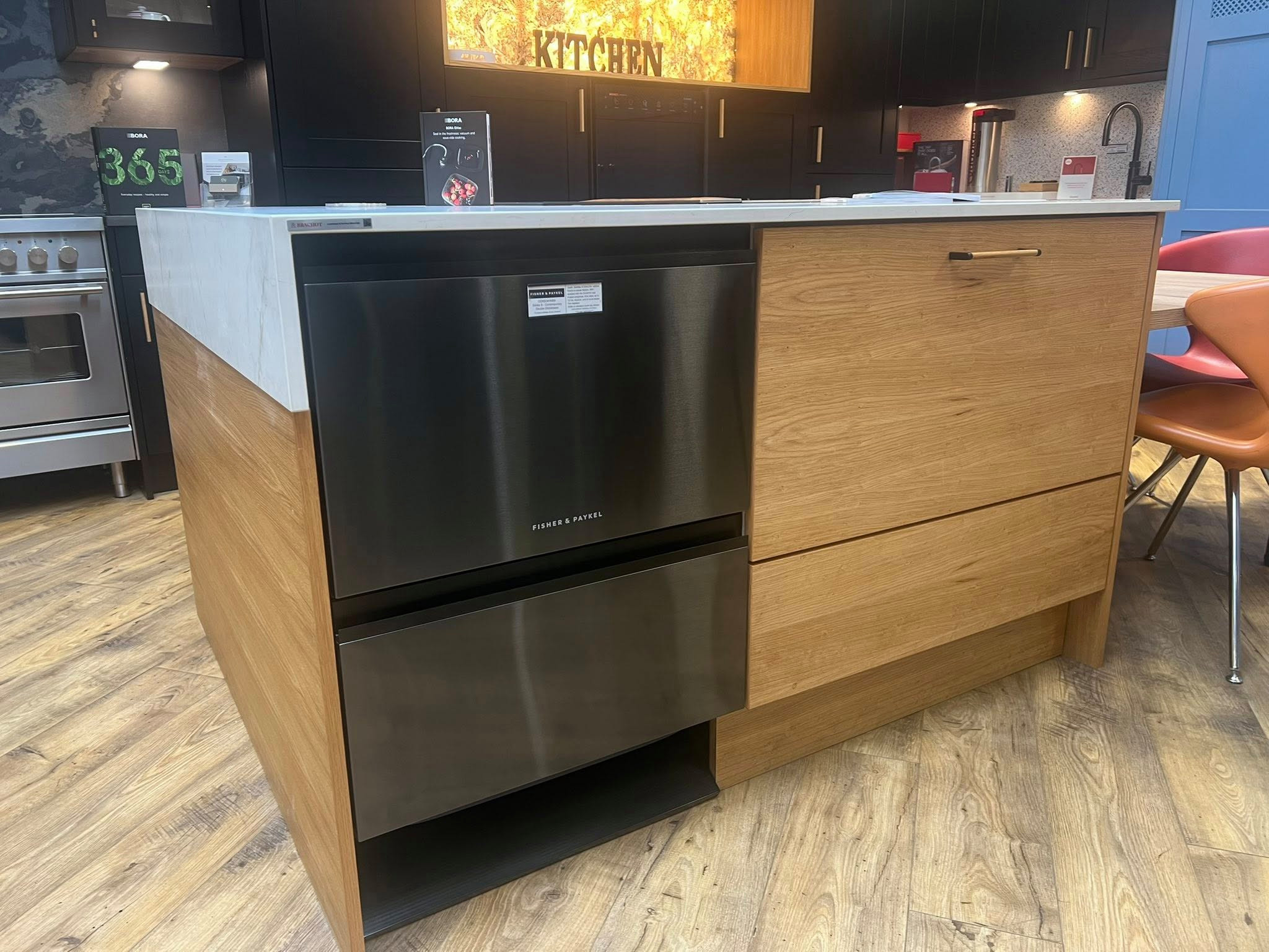 Showroom Makeover at Macphersons Appliances Harborne