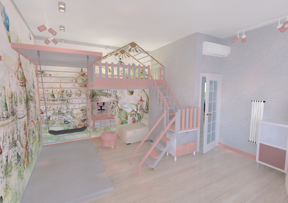 Визуализация помещений Дом мечты, 2020 г.