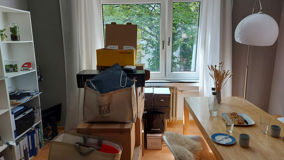 Modernes Arbeitszimmer in Köln