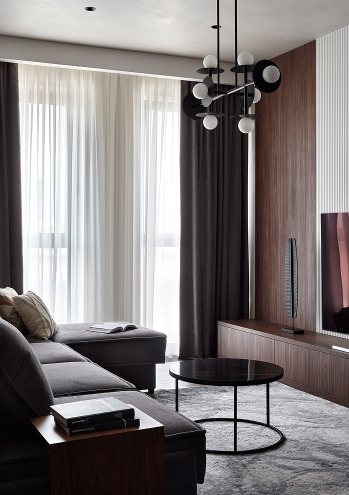 Квартира в доме с золотой аркой