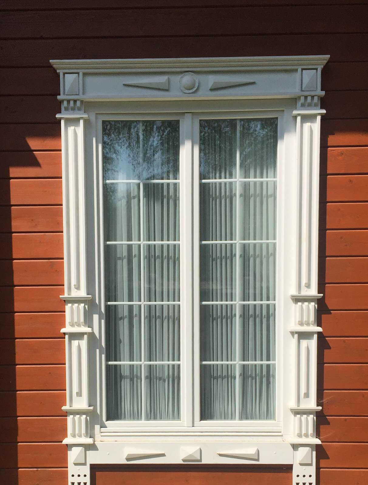 "Русская усадьба". Загородный дом в классическом стиле