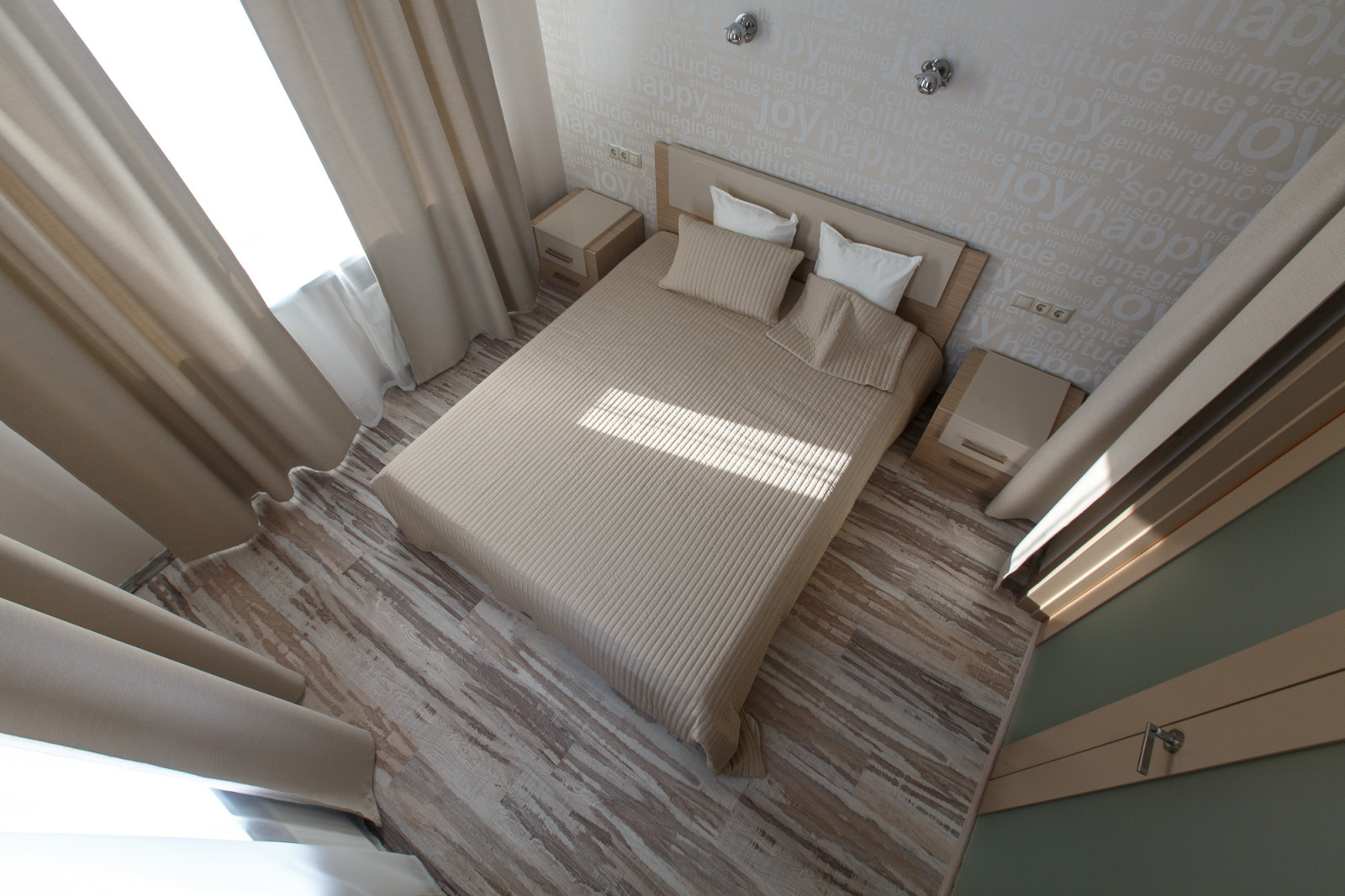 Уютная квартира для небольшой семьи