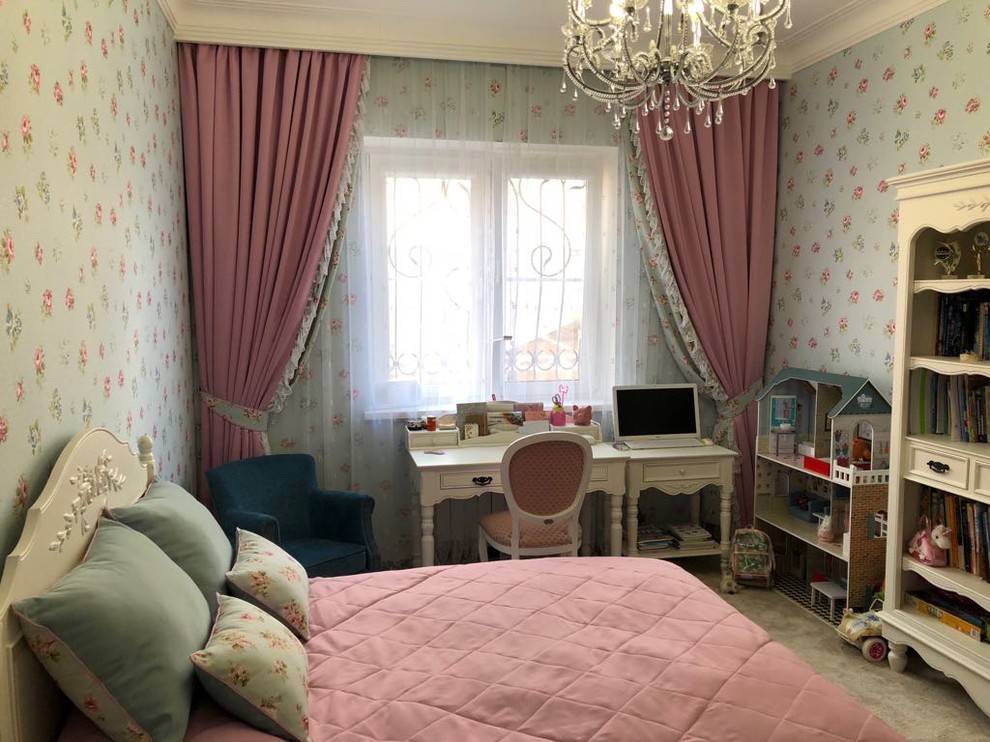 Детская комната для девочки