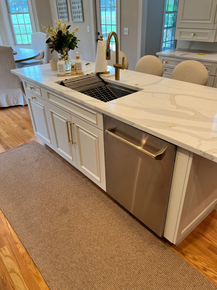 Old World to New World Kitchen Remodel